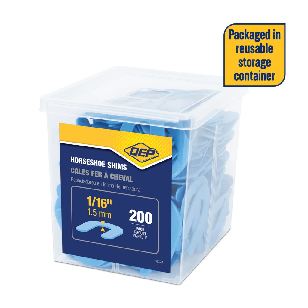 3/16" Horseshoe Shims - 100 Qty