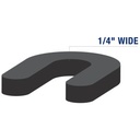 3/16" Horseshoe Shims - 100 Qty (copy)