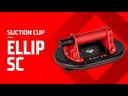 ELLIP SC VACUUM SUCTION CUP