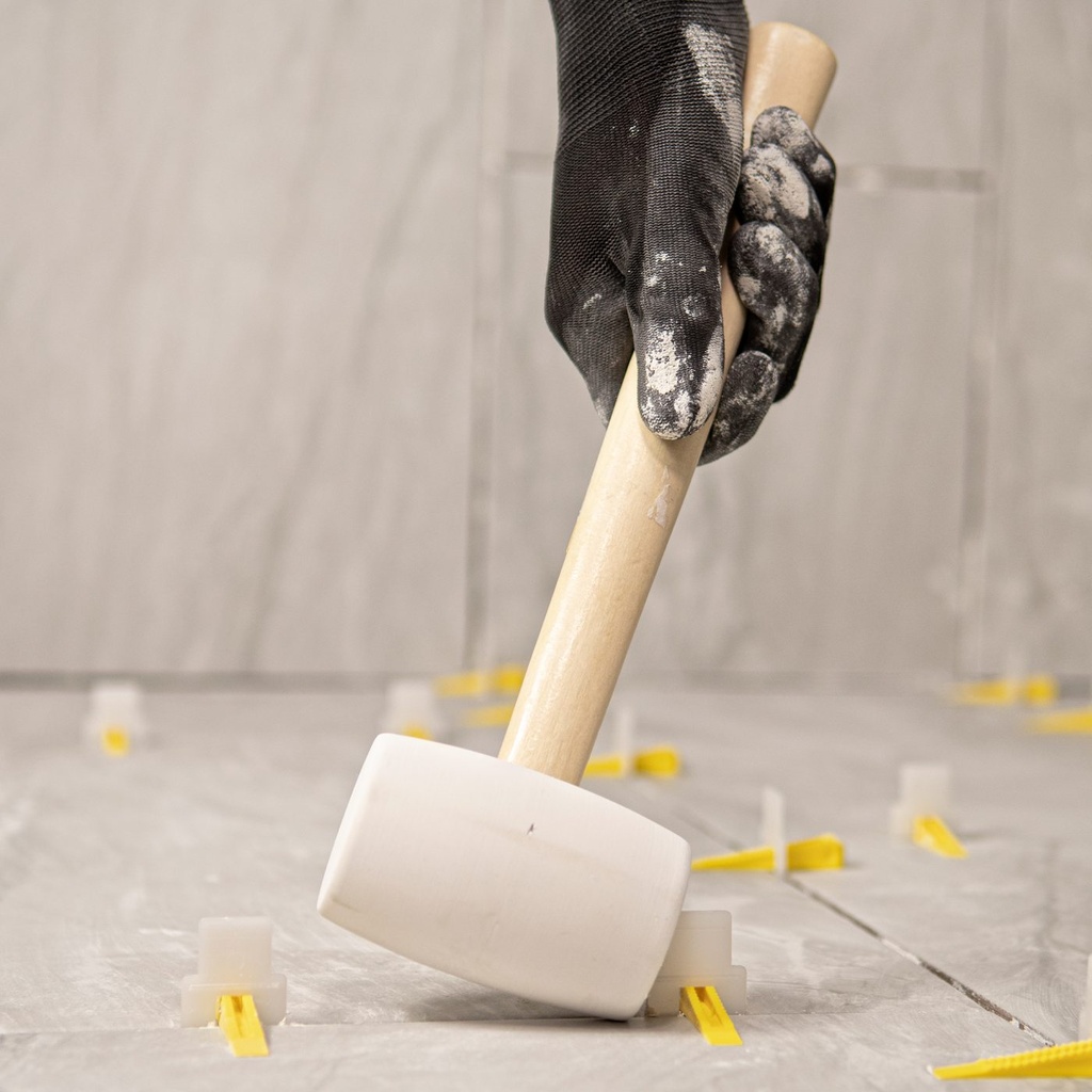 White Rubber Mallet