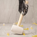 White Rubber Mallet