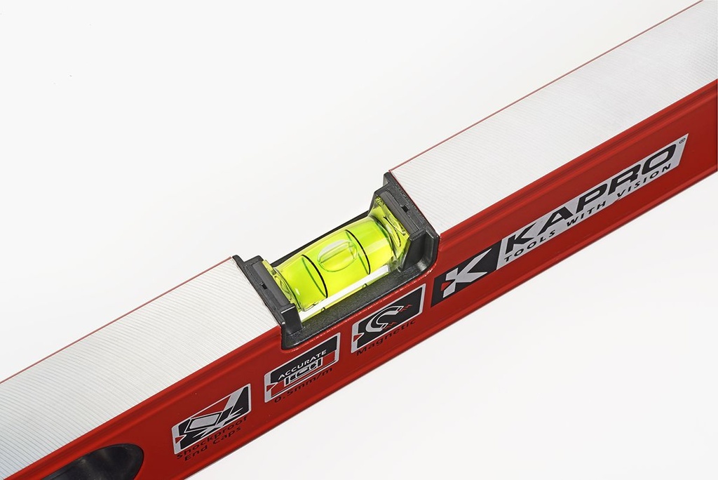  Kapro Box Level w/ 1 Hand Hole & Plumb Site 