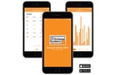 Touchscreen programmable Wi-Fi digital floor thermostat