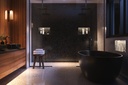 Niche with LIPROTEC LED lighting – horizontal installation