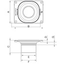 LINEAR DRAIN CONNECTOR 