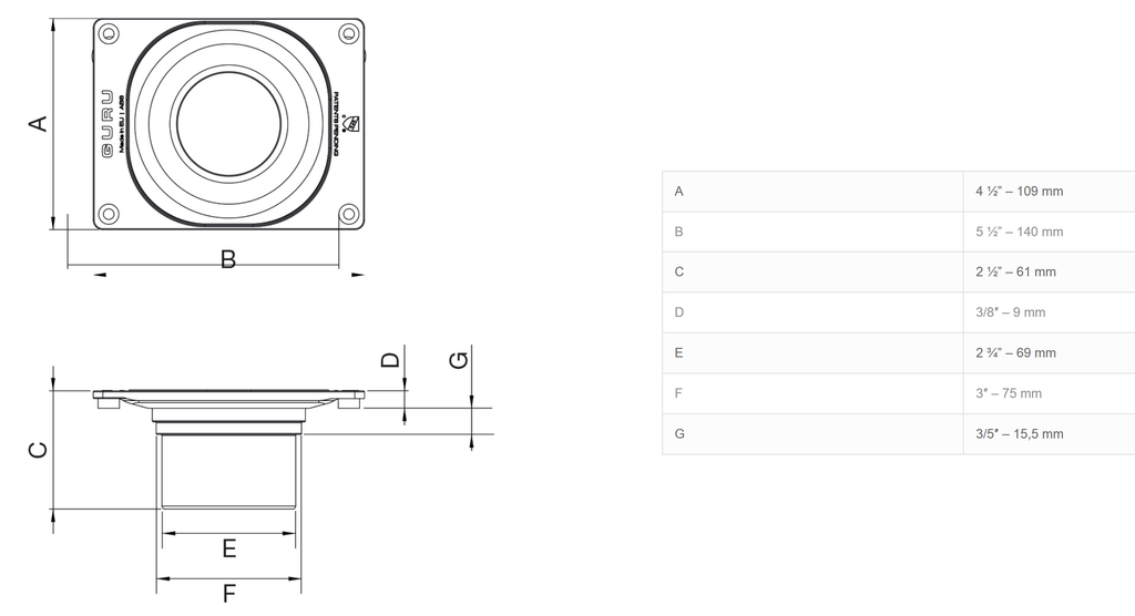 LINEAR DRAIN CONNECTOR 