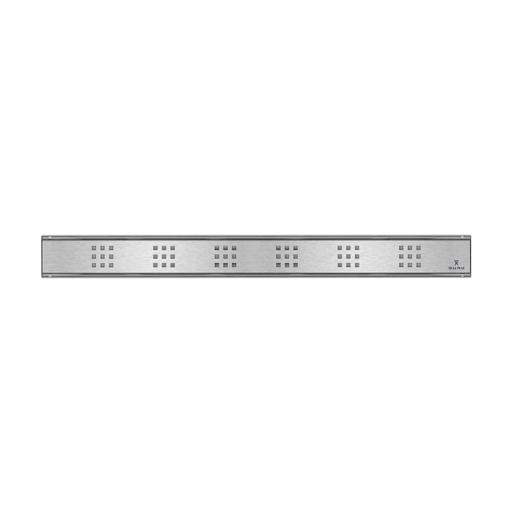 PLUS-LINEAR DRAIN & STRAINER