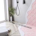 PLUS-LINEAR DRAIN & STRAINER