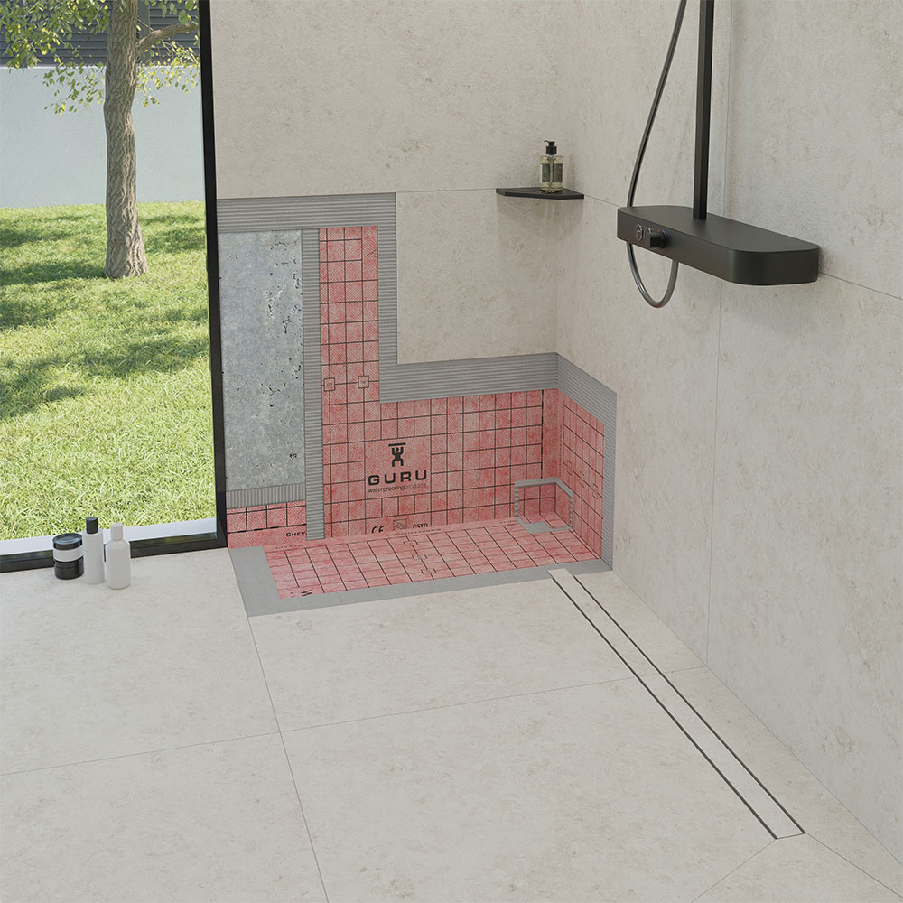 Integra Tileable  Grate 