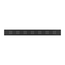 28" LINEAR DRAIN & STRAINER PLUS NERO 