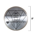 8" Continuous Rim Diamond Blade- Black Series