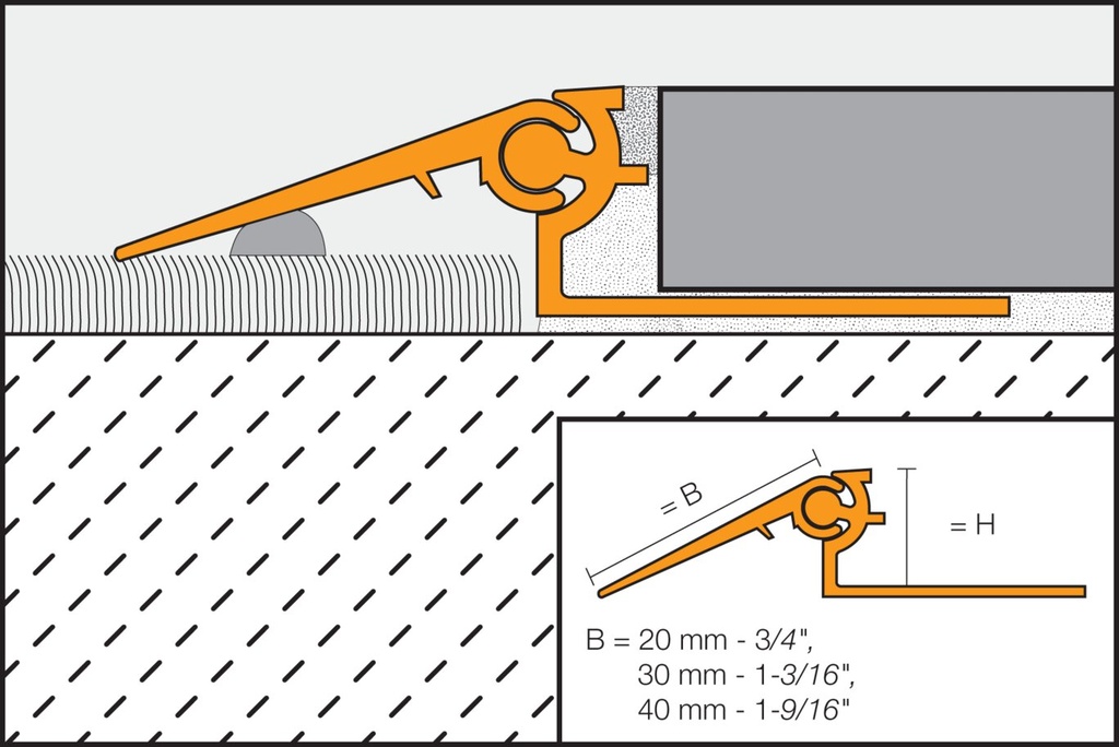 RENO-VB Variable transition arm