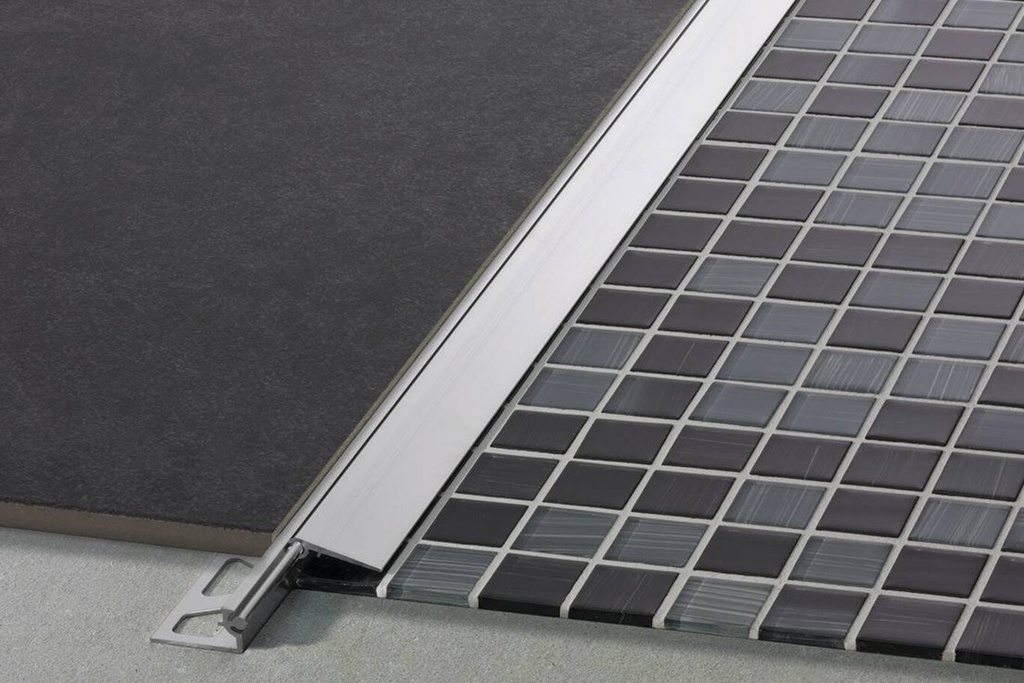 Schluter-RENO-VT   Support profile  Satin anodized aluminum (AE)