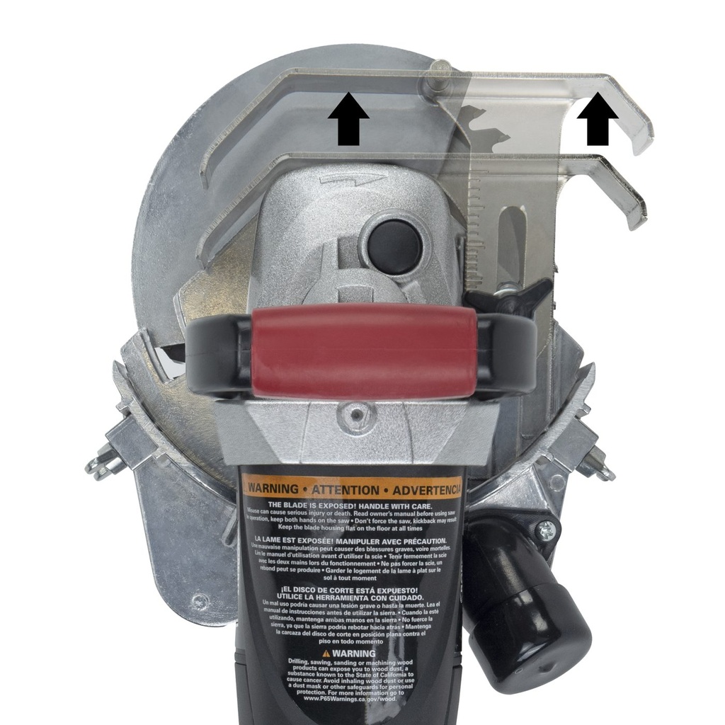 Longneck Plus 6" Jamb Saw