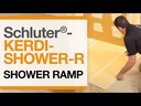 KERDI-SHOWER- Ramp-R  48"