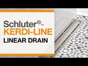 Kerdi-Shower-Tray with perimeter linear drain placement-LTS