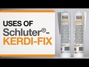 KERDI-FIX SEALING/BONDING 100ML GREY