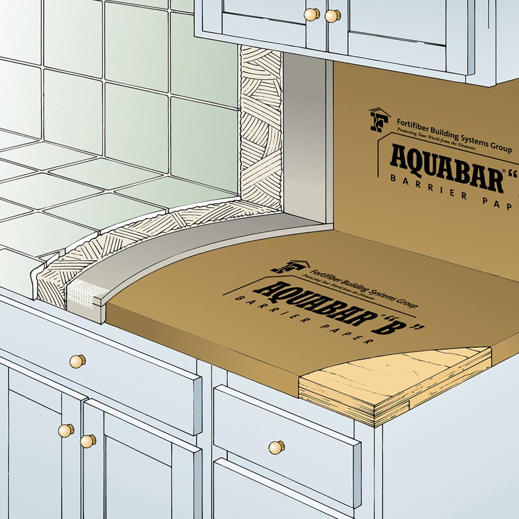 Aquabar "B" Moisture Vapor Barrier 500 sq ft