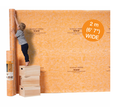 KERDI Waterproofing Membrane    6'7” High 