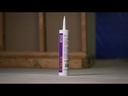 Accucolor Siliconized Sanded Acrylic Caulk - 10.5 oz 
