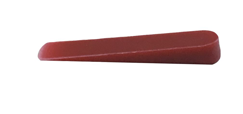 1-1/4" x 1/4" x 3/16" Red Wedge - 450 pc jar