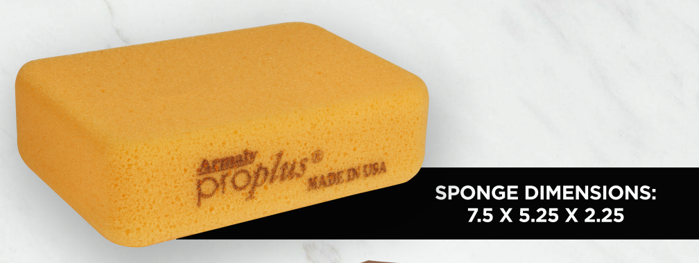 Armaly XL Hydro Sponge 7-1/2" x 5-1/4" x 2-1/4" 