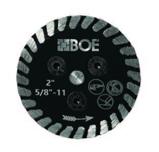 2" Cut Out Premium Blade with Grinder Adapter