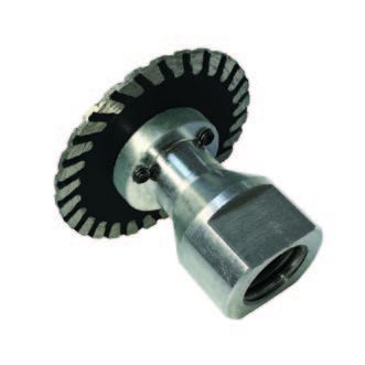 2" Cut Out Premium Blade with Grinder Adapter