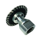 2" Cut Out Premium Blade with Grinder Adapter