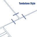 "T" TILE SPACERS