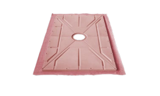 HD pre sloped Shower Tray Four Slopes