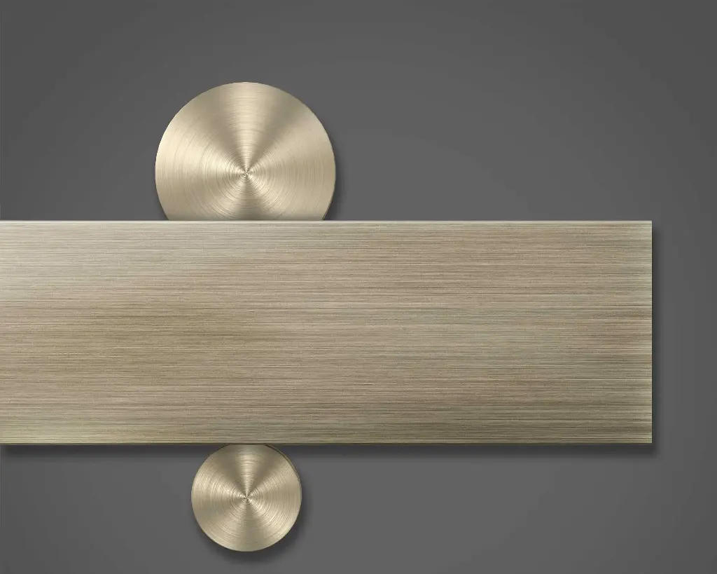 CAPITAL Glass thickness: 3/8”