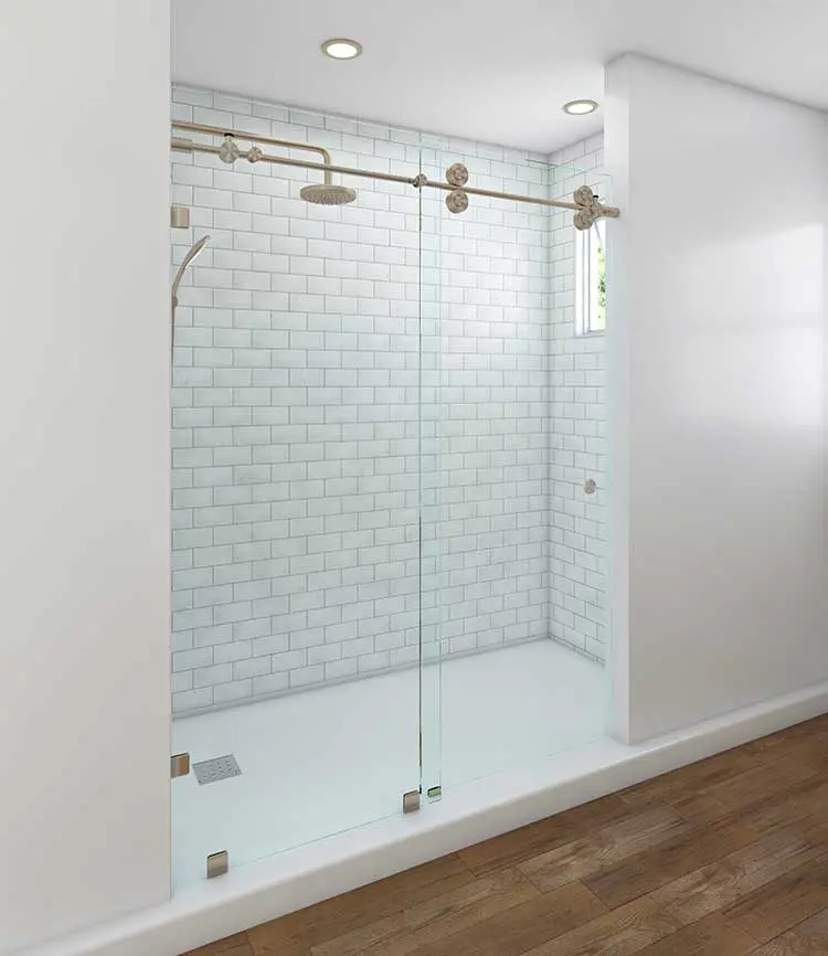EMPIRE Sliding Shower Doors