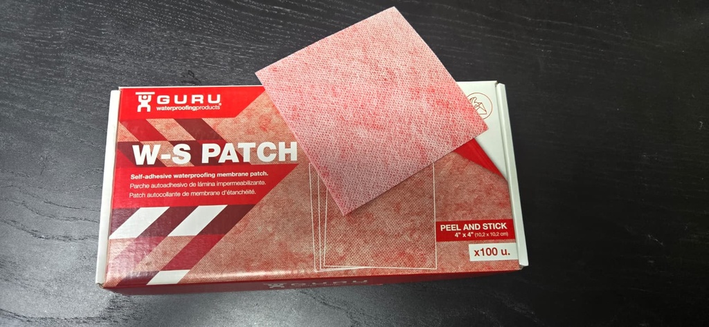 W-S PATCH PACK 100 UD - PEEL AND STICK 
