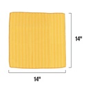 Microfiber Surface Cleaning Cloth 14" x 14" 2-pack