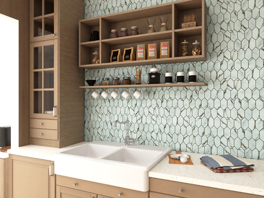 Provence  Porcelain Calacatta