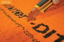 DITRA UNCOUPLING MEMBRANE  33" X 985"  323 SF