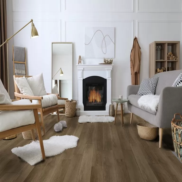 Roaring 20’s Lindbergh SPC Waterproof Vinyl Plank GEMZ509 by Global GEM