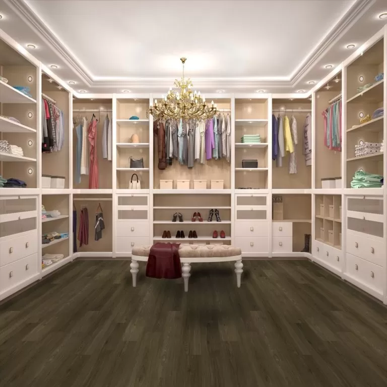 Roaring 20’s Art Deco SPC Waterproof Vinyl Plank GEMZ510 by Global GEM