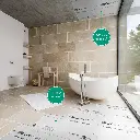 GOBOARD 3 X 5 X 1/2 TILE  BACKER