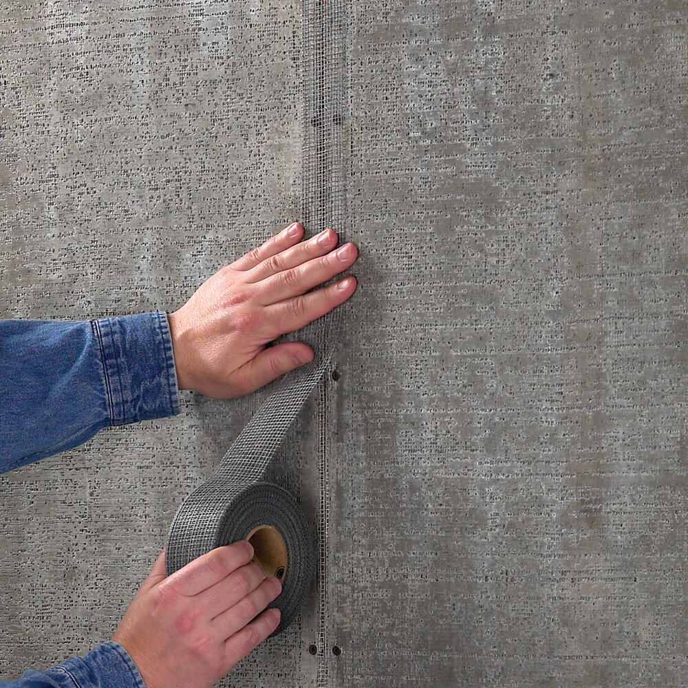 Mesh Self-Adhesive  Cement board tape 2-in x 150-ft 