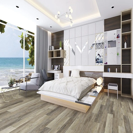 Coastal Banded Olive Driftwood SPC Waterproof Vinyl Plank GEM2641RC5G by Global GEM