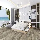 Coastal Banded Olive Driftwood SPC Waterproof Vinyl Plank GEM2641RC5G by Global GEM