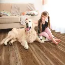 Farmstead Natural Ashley Pine Reclaimed Oak SPC Waterproof Vinyl Plank GEM223X by Global GEM