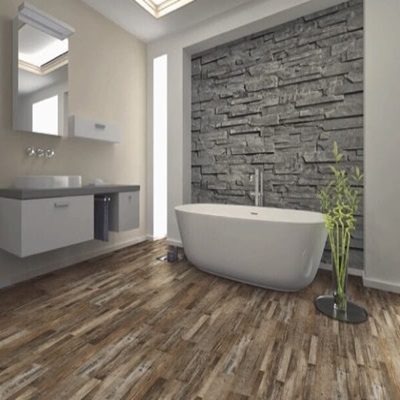 Farmstead Dalton Reclaimed Oak SPC Waterproof Vinyl Plank GEM25101RCX by Global GEM