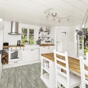 Farmstead Valdosta Reclaimed Oak SPC Waterproof Vinyl Plank GEM25105RC5G by Global GEM