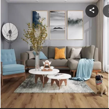 Heartland Oakley SPC Waterproof Vinyl Plank by Global GEM