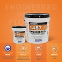 1487 ENGINEERED+ WOOD FLOORING ADHESIVE