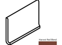 TRIM Quarry Textures Harvest Red Blend Quarry Floor & Wall Trim – 6″ x 6″ Round Top Cove Base
