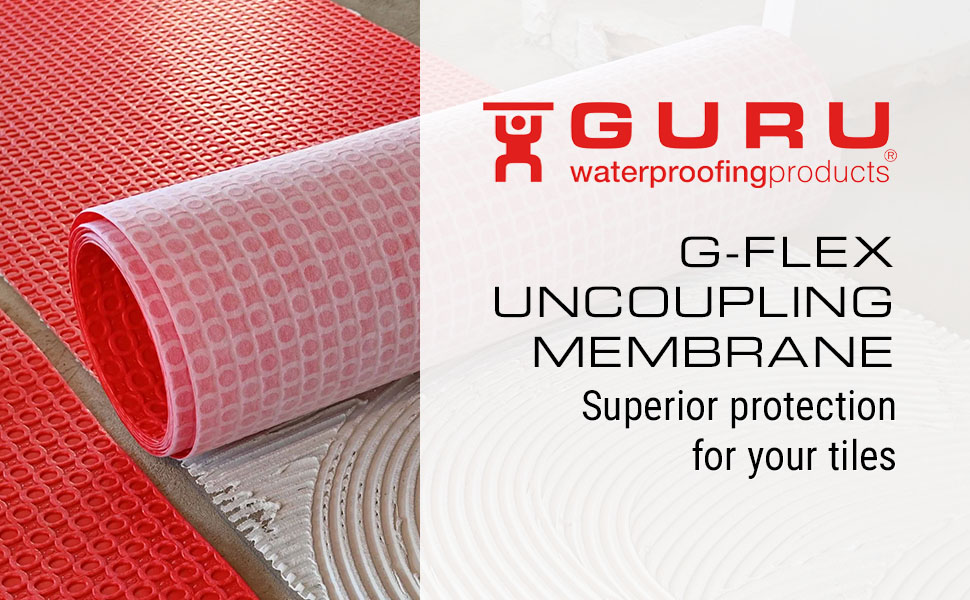 GURU-Membrane G Flex Roll Thickness 1/8” sale x sq ft